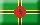 Flagge Dominica