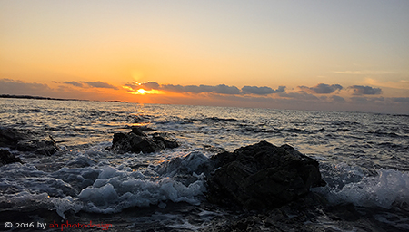 Oman - Küste, Sunset